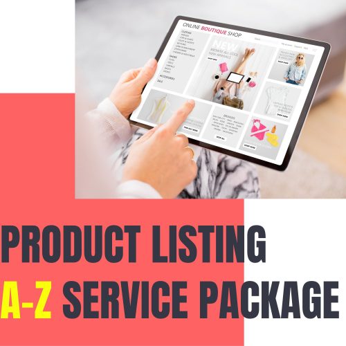 PRODUCT LISTING A-Z SERVICE PACKAGE