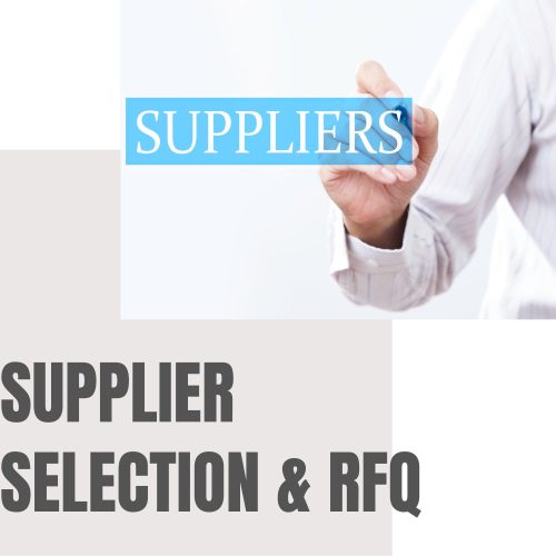 SUPPLIER_SECLETION_AND_RFQ